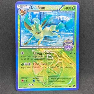 [ several including in a package uniform carriage ] Pokemon card abroad leaf .a tent state Champion sip promo State Championship English pokekaEX