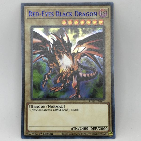 ヤフオク! -真紅眼の黒竜 英語の中古品・新品・未使用品一覧