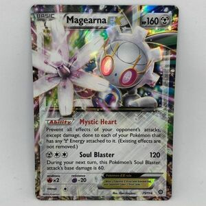 【複数同梱送料一律】 ポケモンカード 海外 マギアナEX 75/114 英語 ポケカ EX