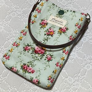 ハンドメイド スマホポーチ 眼鏡ポーチ ペットボトルポーチ