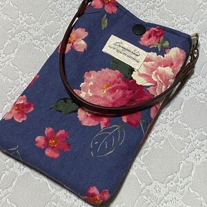 ハンドメイド スマホポーチ 眼鏡ポーチ ペットボトルポーチ