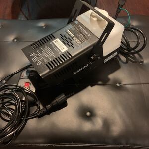 スモークマシーン SM400 TAPIR STAGE Evolution フォグマシン 舞台 演劇