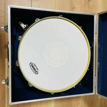 Ludwig 6.5x14 LB402BBTM ハードケース付　廃番 ラディック スネアドラム_画像8