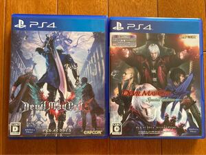 PS4ソフト デビルメイクライ4スペシャルエディション、デビルメイクライ5