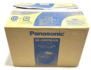 ☆ 送料無料 パナソニック 炊飯器 SR-JW058-KK シャインブラック 可変圧力IH Wおどり炊き 3合 一人暮らし