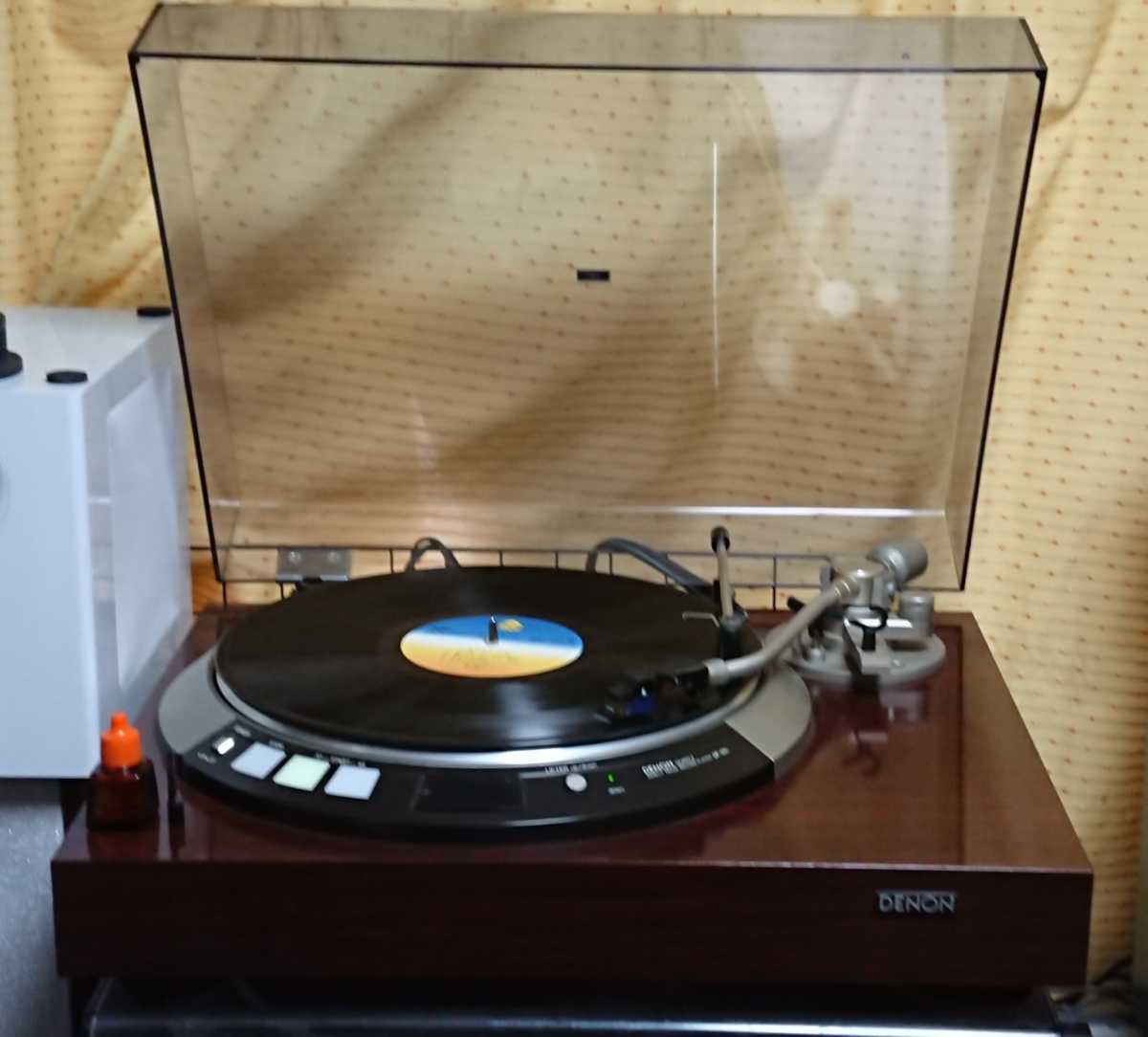 最初の 非常に良い DENON デノン デンオン DP-55L アナログレコード