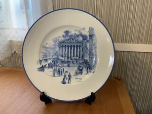 【未使用】Noritake ノリタケ 東京銀行ロンドン25周年記念 飾り皿 絵皿 