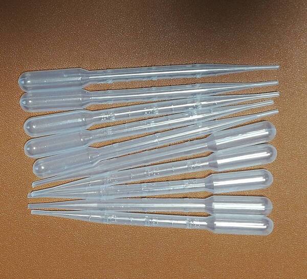【限界値下げ】ピペット スポイト 精油の小分け 実験 3ml 10本セット⑩