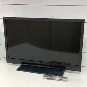 送料無料!!SHARP シャープ LC-32H10 32インチ地デジ液晶テレビ 初期化済み 動作品◇2013年式/081-034