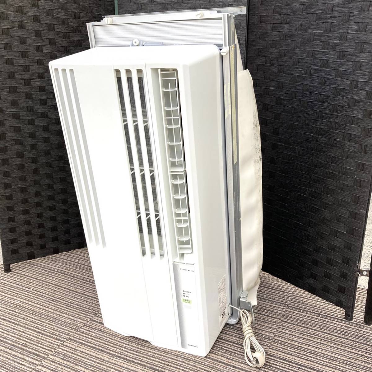 しておりま ヤフオク! 窓用 ルーム エアコン CW-F1618E... - CORONA