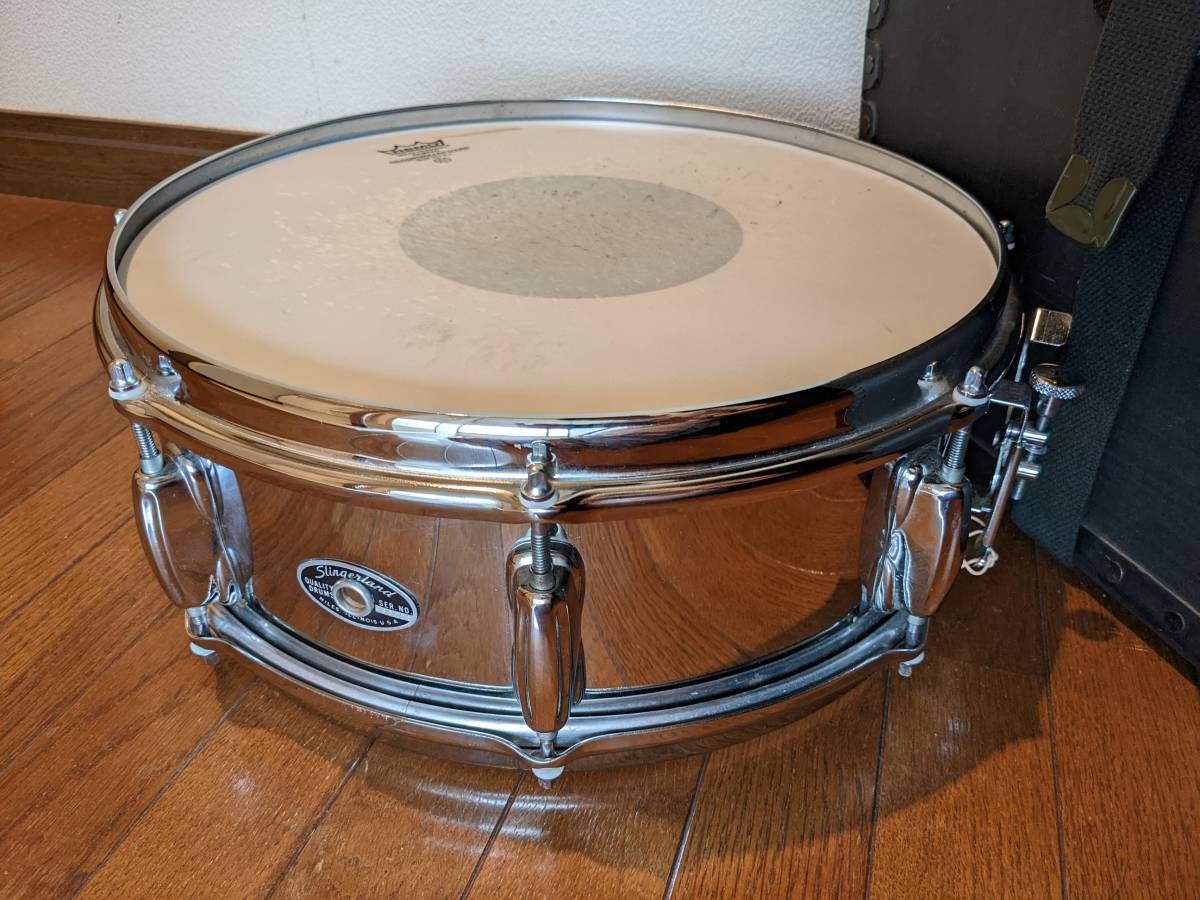 最終値下げ】Ludwigスネアケース付属Slingerland Amrawco-