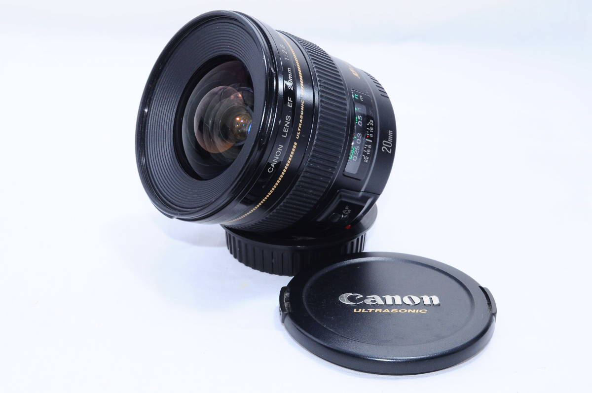 Canon EF20mm F2.8 USMの値段と価格推移は?|4件の売買データから