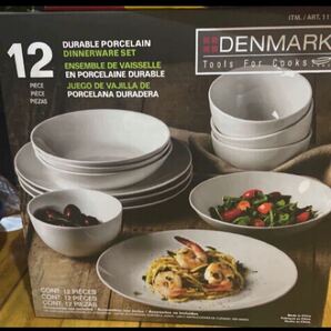 DENMARKデンマーク ディナーウェアー12Pセット