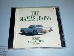 CD432 THE MAMAS & PAPAS BEST SELECTION