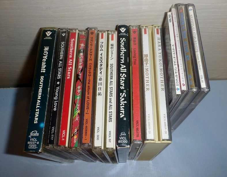 注目ショップ サザンオールスターズ リマスター盤 14点 他 邦楽 - www