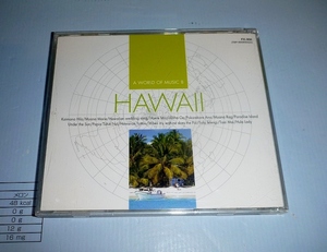 CD430 HAWAII A WORLD OF MUSIC 8