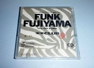 CD243 CDS 米米ＣＬＵＢ FUNK FUJIYAMA