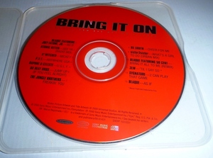 CD509 Bring It On_ Music From The Motion Pictu