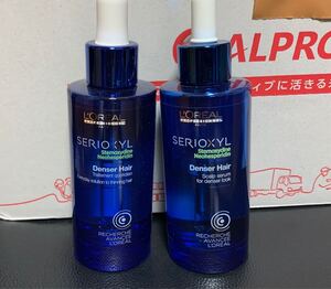 2本セット Loreal ロレアル セリオキシル デンサーヘア 90ml 育毛剤 洗い流さないスカルプトリートメント