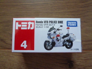 トミカ４　Honda　VFR　POLICE　BIKE　新品保管品　タカラトミー