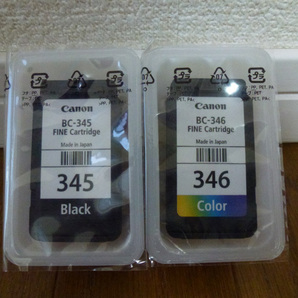 ★新品★ BC-345、BC-346 キャノン 純正 TS3330 , TS3130S , TS203などに適合 CANON インクカートリッジ キヤノン BC345,BC346 送料無料