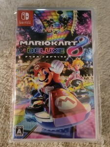【美品】Nintendo Switch マリオカート8デラックス