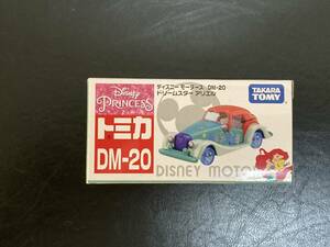 【新品未開封】ディズニーモータース トミカ DM-20 ドリームスター アリエル プリンセス