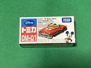 【新品】ディズニーモータースDM-01 ドリームスターⅡ ミッキーマウス