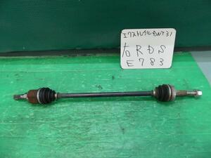  X-trail LDA-DNT31 right rear drive shaft 20GT black X Tremer X