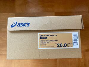 アシックス ASICS ランニングシューズ ゲルキュムラス23 ウィミンズ 26.0 未使用品