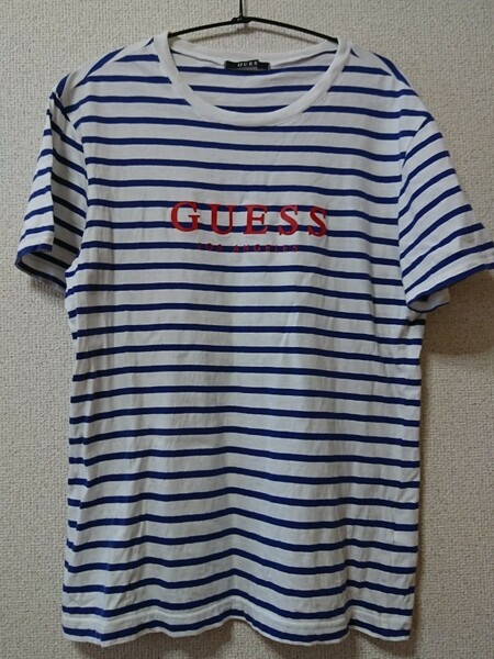 GUESS ゲス レディース Tシャツ Lサイズ