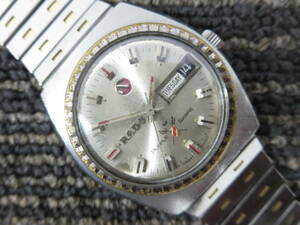 【希少】 RADO ラドー 腕時計 PURPLE SABRE デイデイト スイス製 自動巻き メンズ腕時計