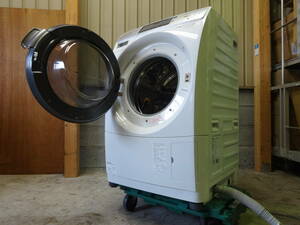 【洗濯 7kg】 「 大阪 直接お引き取り 限定 」 Panasonic パナソニック ドラム式 洗濯機 NA-VD130L 自動槽洗浄 2014年製