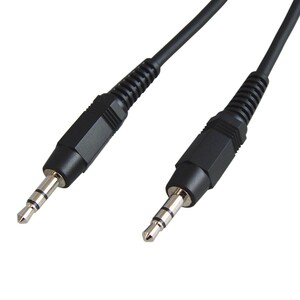  audio cable 1m 3.5mm stereo Mini plug ( male - male ) B-1