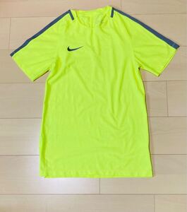 ⑤NIKE ナイキ 半袖Tシャツ ドライフィットDri-fit Mサイズ イエロー