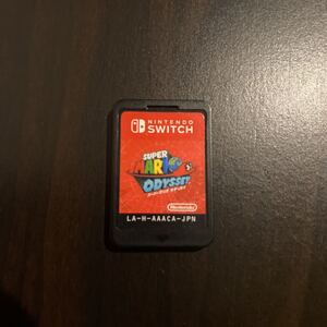 【ケースなし・動作確認済み】スーパーマリオオデッセイ ニンテンドースイッチ Nintendo Switch ソフト