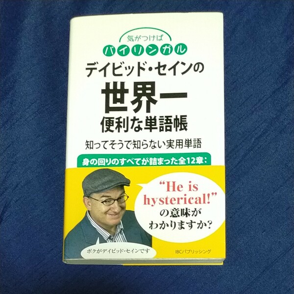 デイビッド・セインの世界一便利な単語帳　知ってそうで知らない実用単語 （気がつけばバイリンガル） デイビッド・セイン／著