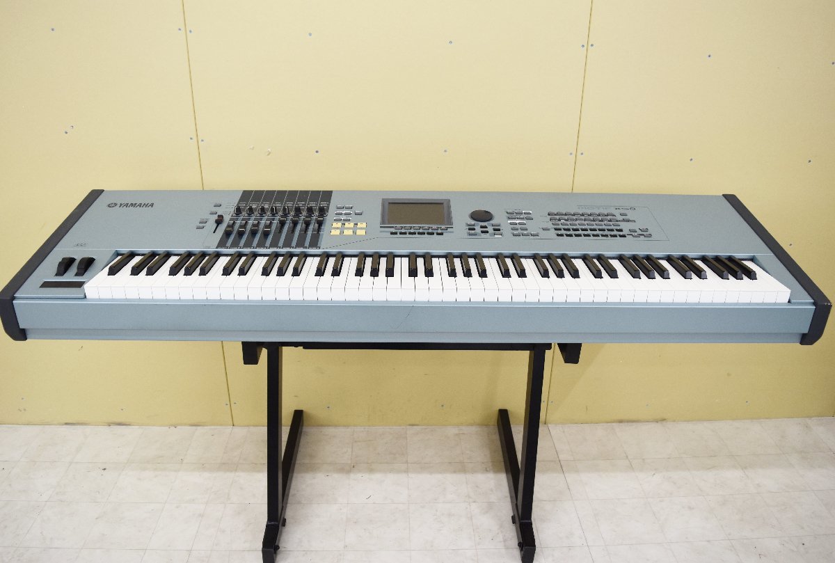 2023人気SALE ヤフオク! ヤマハ シンセサイザー MOTIF ... - 中古良品 ...
