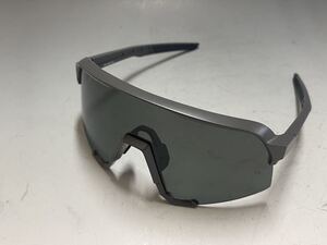 100% ワンハンドレッドパーセント サングラス S3 Matte Cool Grey Smoke スモークレンズロードバイク 自転車 サガン MLB 野球 タティス Jr.