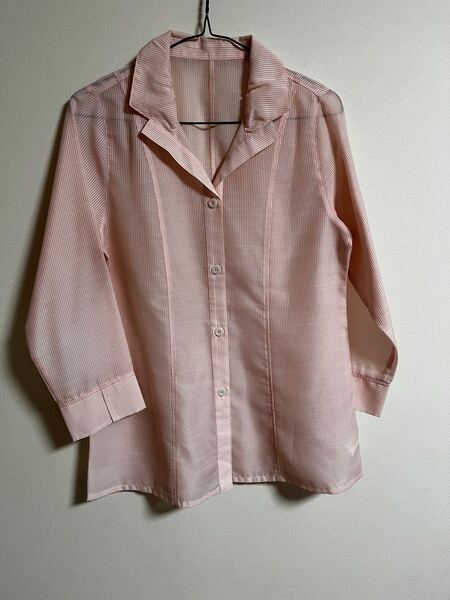 シャルレ 新品 ブラウス 羽織りにも M