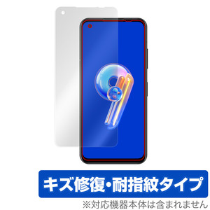 ASUS ZenFone 9 AI2202 保護 フィルム OverLay Magic for エイスース スマートフォン ゼンフォン9 液晶保護 傷修復 耐指紋 指紋防止