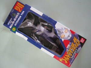  Bandai [ Ultra герой серии N24 Ultraman Tiga Sky модель sofvi кукла с коробкой 1996 год ]