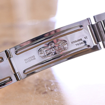 本物 ロレックス 純正品 REF:78360 オイスターブレスレット 腕時計 20mm幅 ステンレスブレスレット SSブレス ウォッチベルト ROLEX_画像5