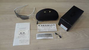 超美品 OAKLEY/ オークリー EV ZERO PATH/イーブイゼロパス OO9313-1038 ASIAN FIT パールホワイト/スレートイリジウム日本正規品