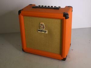 K8073 ORANGE オレンジ Crush 15 R ギターアンプ