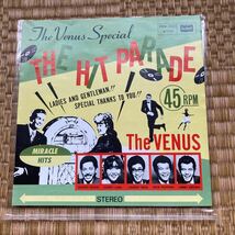 中古 EP レコード THE VENUS THE HIT PARADE キャロル・キング ニール・セダカ ポール・アンカ コニー・フランシス 和製ロカビリー 1960_画像2