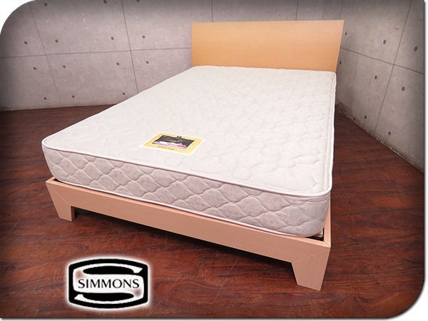 ほぼ未使用 ダブルベッドマットレス (Nスリープ Comfort コンフォート