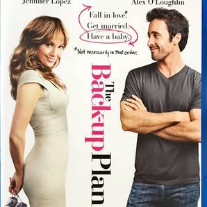 Blu-ray Disc カレには言えない私のケイカク The Back-up Plan 出演 : ジェニファー・ロペス USED