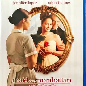Blu-ray Disc メイド・イン・マンハッタン　Made in Manhattan 出演 : ジェニファー・ロペス USED