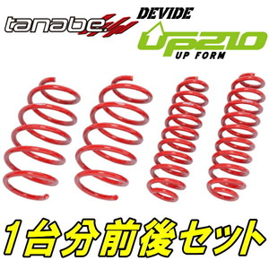 TANABE UP210アップサス前後セット DK5FWマツダCX-3 XDツーリングLパッケージ 15/2～17/7